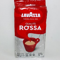 قهوه لاوازا قرمز روزا (ROSSA QUALITA) 250 گرمی اصل