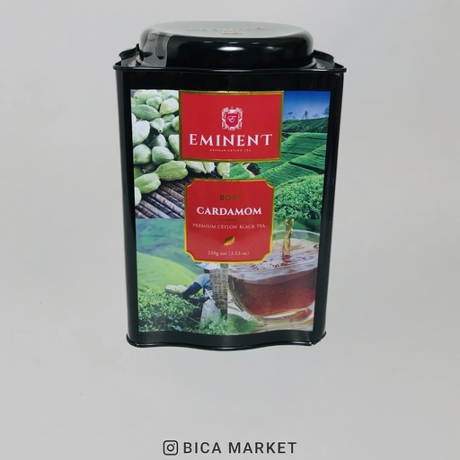 چای امیننت با طعم هل(Eminent Cardamom) 250 گرمی (اصل)