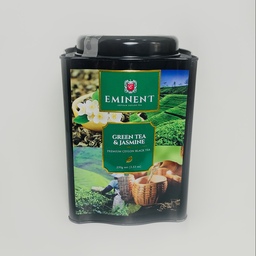 چای سبز امیننت با عطر و طعم گل یاس (EMINENT GREEN TEA JASMINE)  250 گرمی اصل