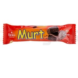 شکلات کاکائویی murt باراکا با مغزی بیسکوییت(10عدد) مورت