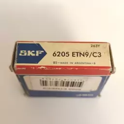 بلبرینگ ورودی شفت گیربکس 206 و 207 SKF