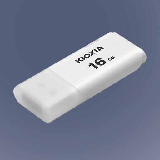 فلش 16 گیگ کیوکسیا Kioxia U301 USB3.2 - کد 1425