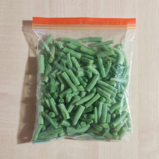لوبیا سبز خام و شسته شده - مناسب برای انواع خوراک ها