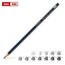 مداد طراحی فابرکاستل(B2B4B6B)(H.H2.HB.H4)تک عددی
