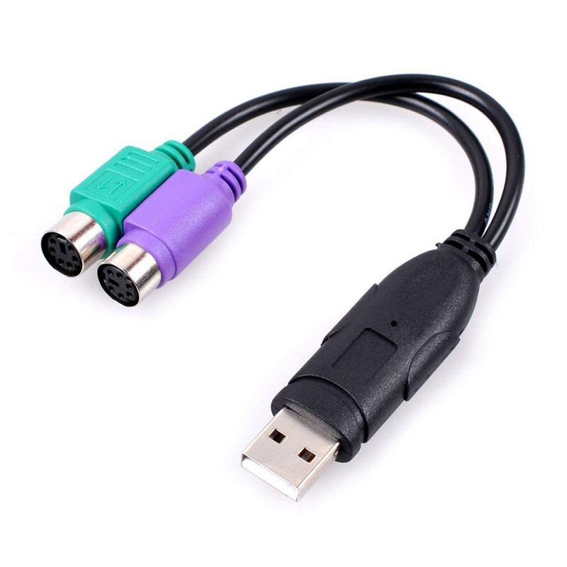 کابل تبدیل PS2 به USB کد P98 طول 0.3 متر
