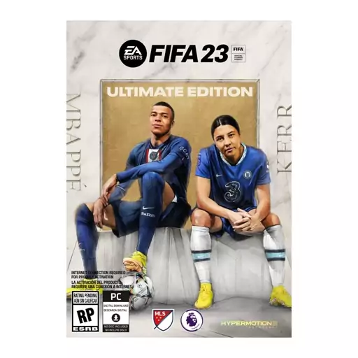 بازی fifa 23 ultimate edition مخصوص pc نسخه اصلی کرک شده