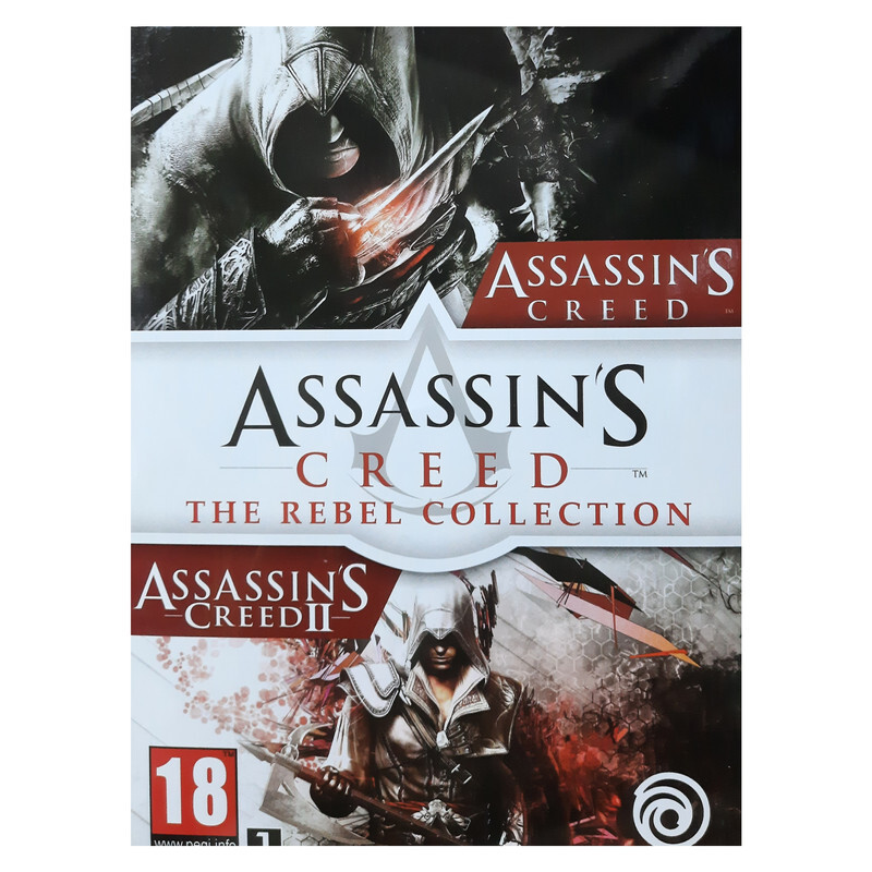 بازی Assassins Creed Collection مخصوص pc