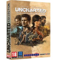 بازی Uncharted: Legacy of Thieves Collection مخصوص pc