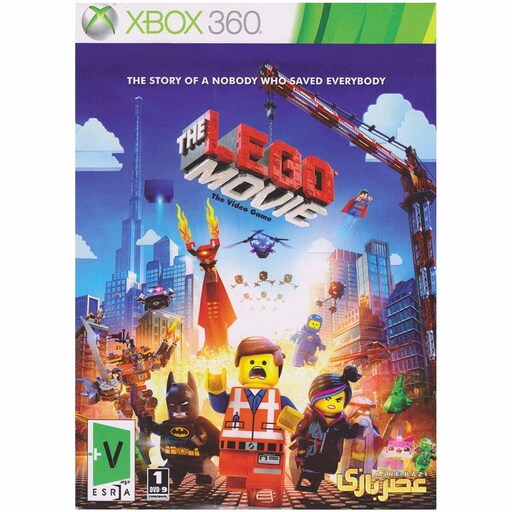 بازی Lego The Movie مخصوص ایکس باکس 360