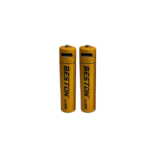  باتری قلم و نیم قلم قابل شارژ بستون مدل micro usb li-ion بسته 4 عددی  