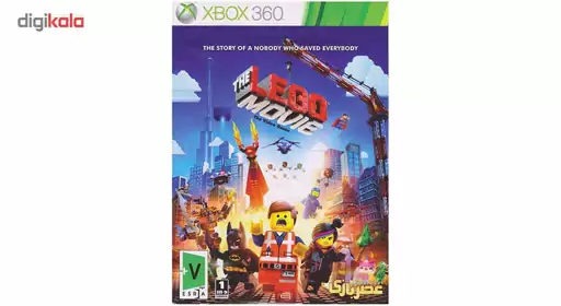 بازی Lego The Movie مخصوص ایکس باکس 360