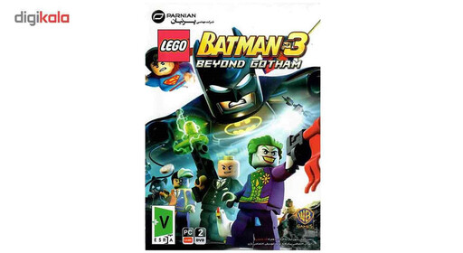 بازی Lego Batman 3 Beyond Gotham مخصوص pc