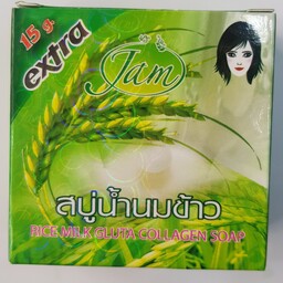 صابون شیر برنج جم تایلندی 65گرم