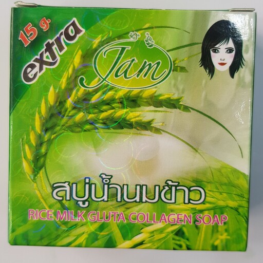 صابون شیر برنج جم تایلندی 65گرم