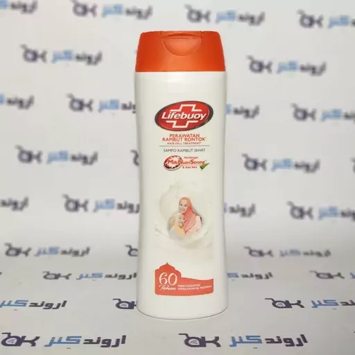 شامپو ضد ریزش مو لایف بوی lifebuoy مدل anti hair full

