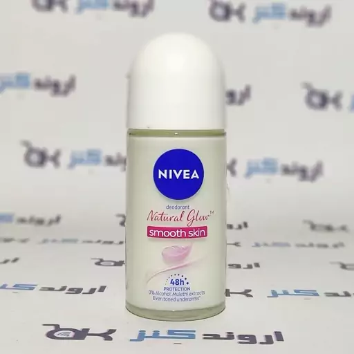 دئودورانت رولی نیوآ Nivea مدل Natural glow

