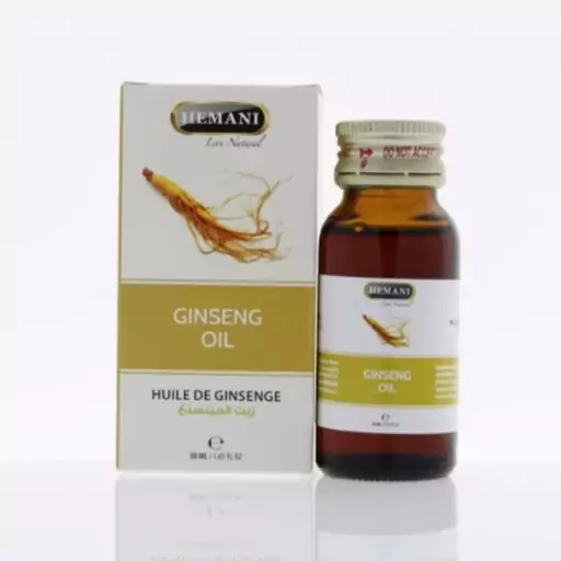 روغن جینسینگ هیمانی Hemani Ginseng Oil 30 Ml

