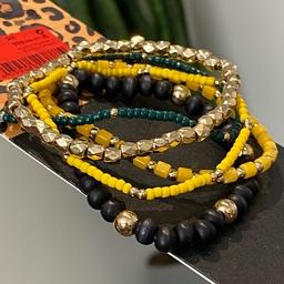 دستبند دخترانه پک دستبند زیبا برای کادو تولد دستبند زنانه دستبند مهره ای