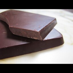 شکلات تخته ای 55 درصد دارک تیره اعلا، خوراکی مخصوص قالب گیری، تخفیف