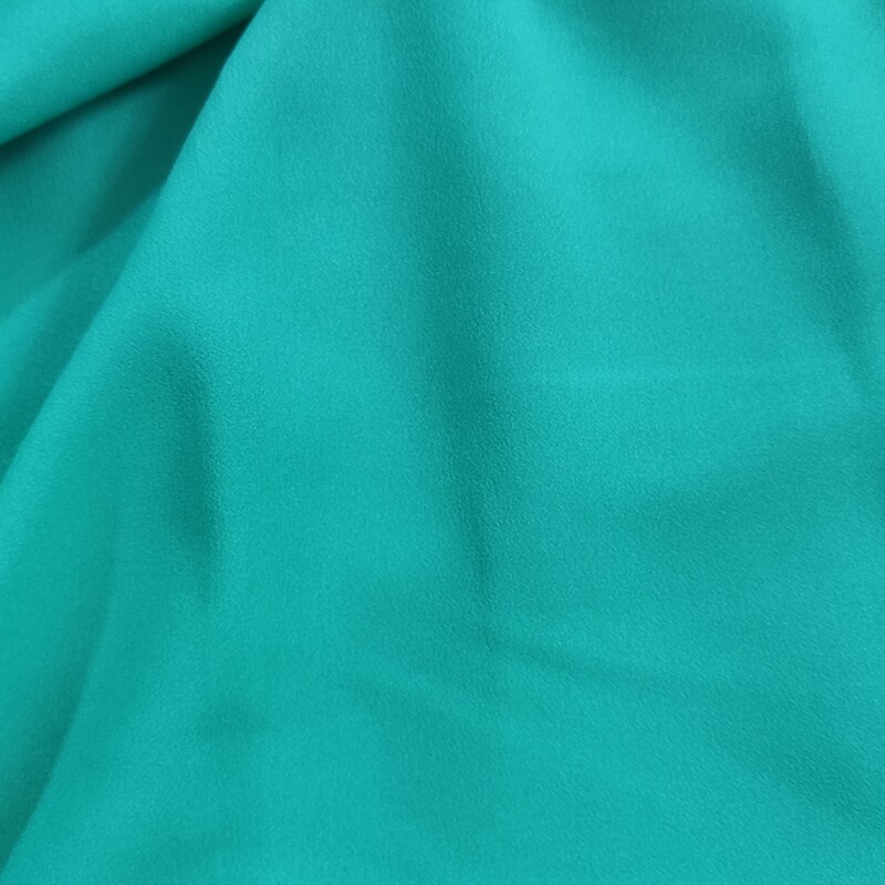 روسری حریر هندی ساده اعلا  رنگ سبز پاستیل قواره 150