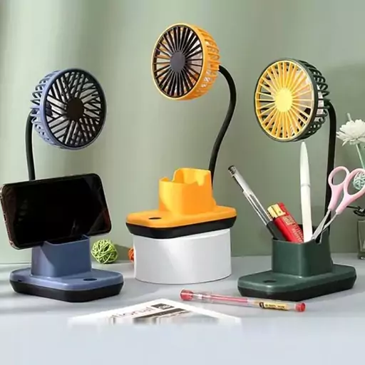 پنکه مطالعه mini usb fan 