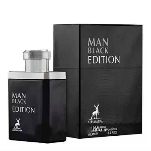 عطر ادکلن مردانه مون بلان لجند الحمبرا  Man Black Edition 