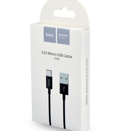 کابل تبدیل USB به تایپ سی هوکو مدل X23 طول 1 متر
