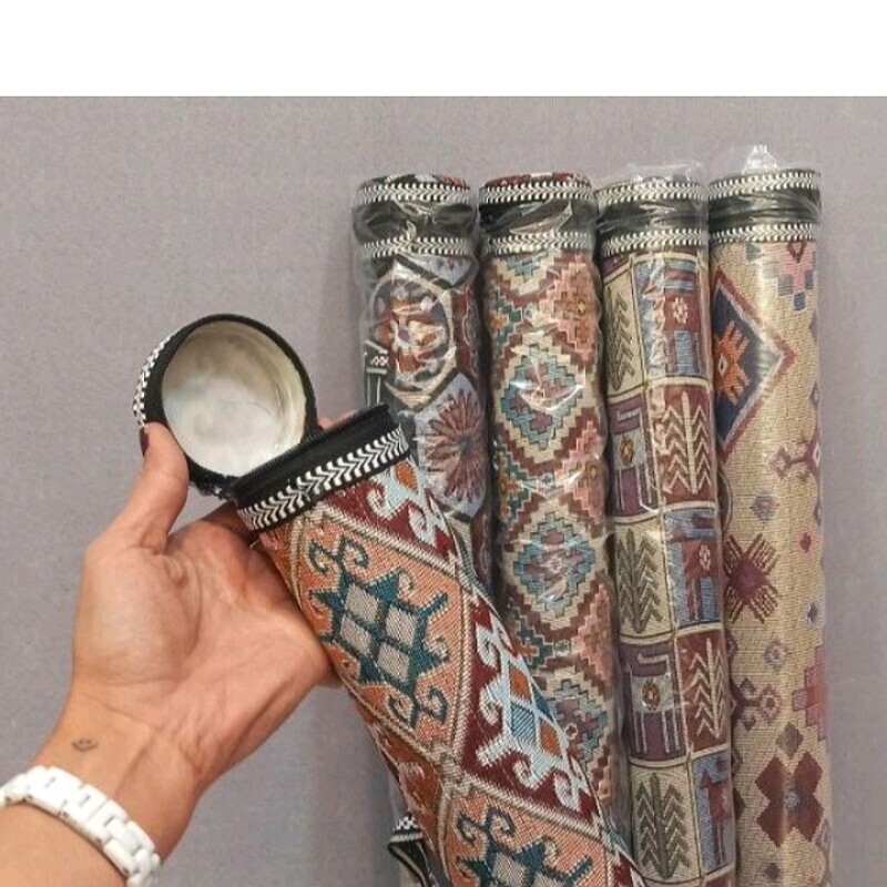 غلاف سیخ جاسیخی سنتی جاجیم  باکیفیت ومحکم  وحمل آسان