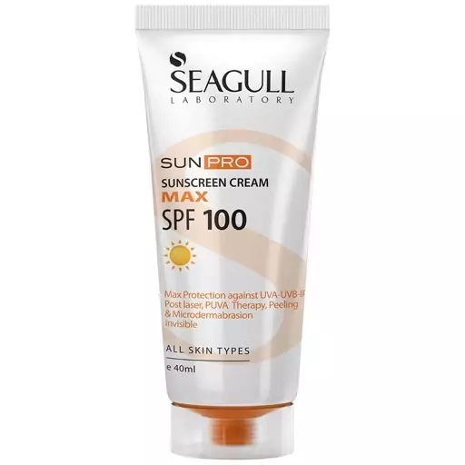 کرم ضدآفتاب سی گل انواع پوست spf 100