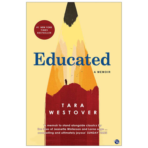 کتاب Educated اثر Tara Westover انتشارات زبان مهر