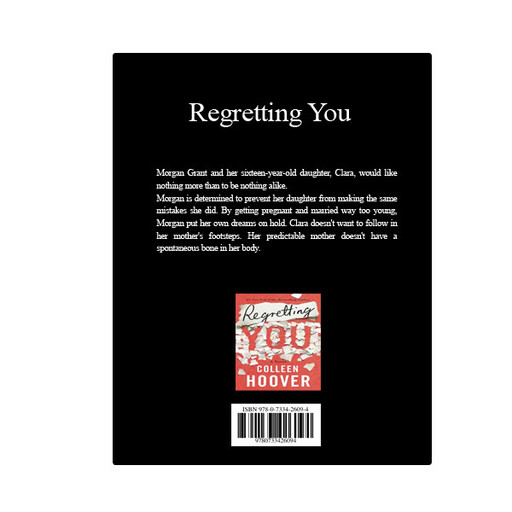 کتاب Regretting You اثر Colleen Hoover انتشارات نبض دانش