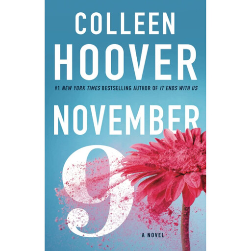 کتاب November 9 اثر Colleen Hoover انتشارات تازه ها