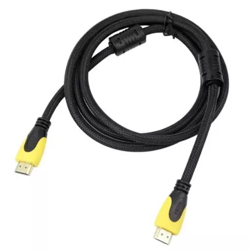 کابل HDMI ایکسا مدل PLUS  طول 1.5 متر ضد خمیدگی و در هم تنیدگی کیفیت بسیار عالی  

