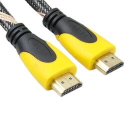 کابل HDMI ایکسا مدل PLUS  طول 1.5 متر ضد خمیدگی و در هم تنیدگی کیفیت A

