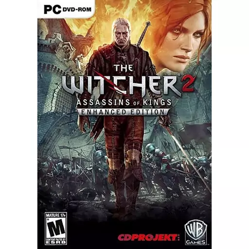 بازی کامپیوتری The Witcher 2 Assassins of Kings Enhanced Edition PC