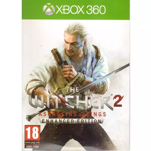 بازی ایکس باکس 360 THE WITCHER 2 ASSASSINS OF KINGS ENHACED EDITION XBOX 360