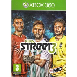 بازی ایکس باکس 360 FIFA STREET 3 XBOX 360