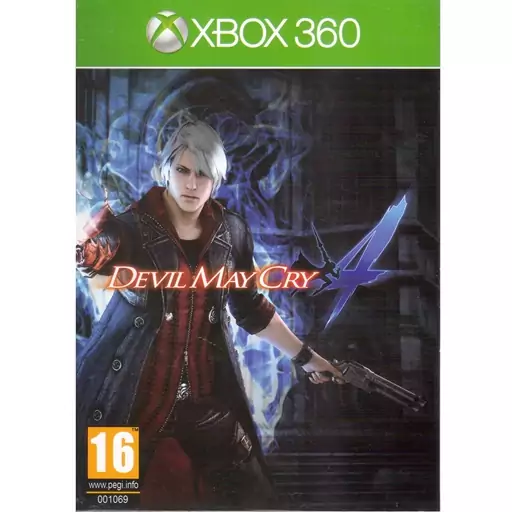 بازی ایکس باکس 360 DEVIL MAY CRY 4 XBOX 360