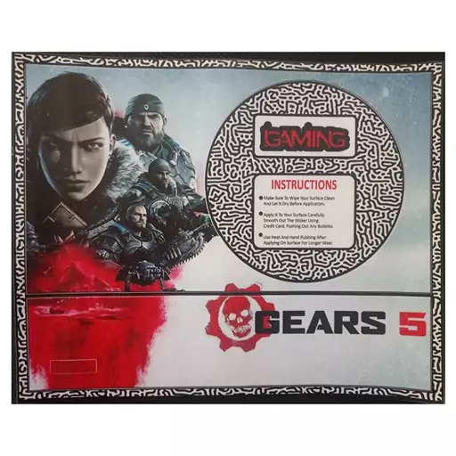 اسکین ایکس باکس سریز اس Skin XBOX Series S GEARS 5