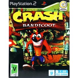 بازی پلی استیشن 2 Crash Bandicoot PS2