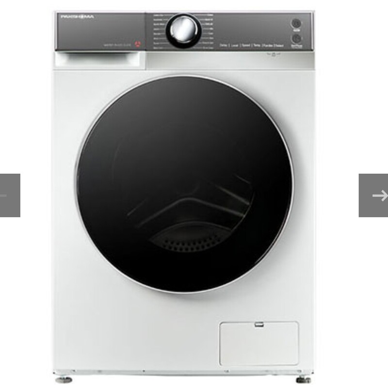 ماشین لباسشویی 9 کیلویی پاکشوما مدل BWF40108WT سفید ( هزینه ارسال بصورت پس کرایه برعهده خریدار محترم میباشد )