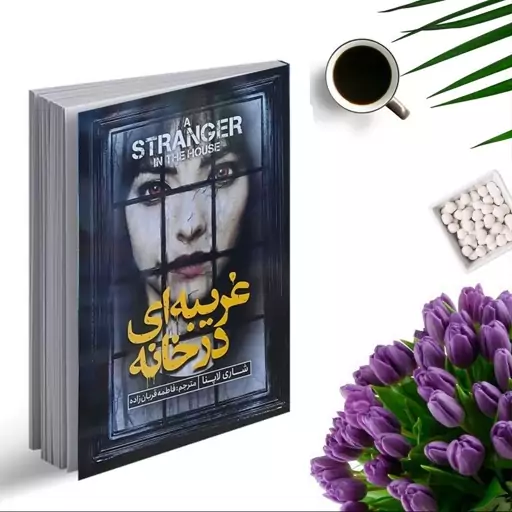 کتاب غریبه ای در خانه اثر شاری لاپنا انتشارات نگاه آشنا