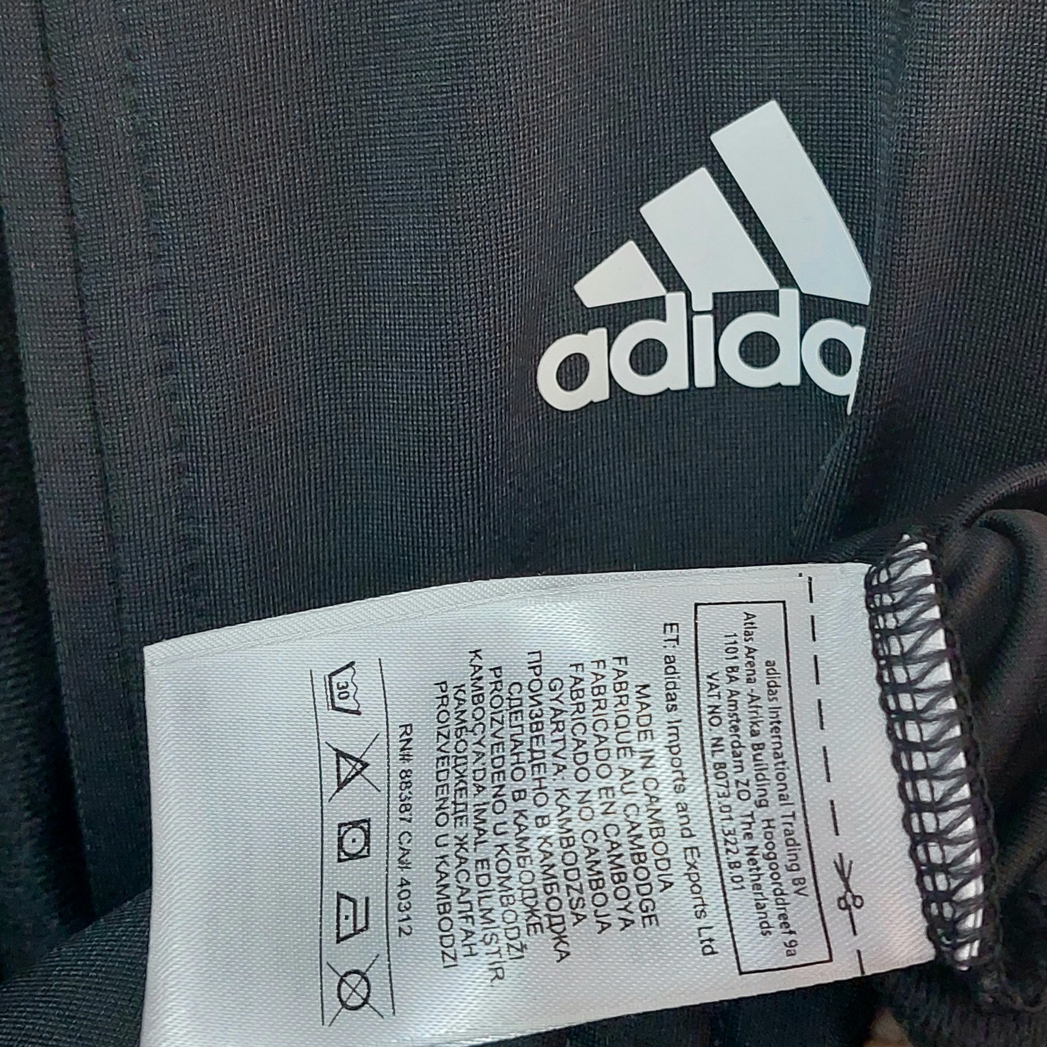 adidas bv amsterdam
