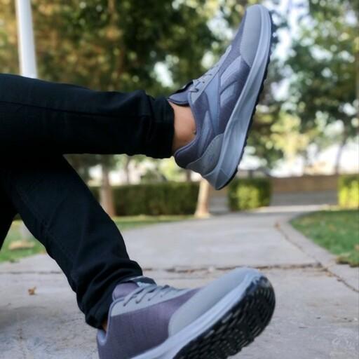 حراج ویژه کفش اسپرت مردانه زیره پیو تزریق مستقیم قابل شستشو مدل سیلوانا1