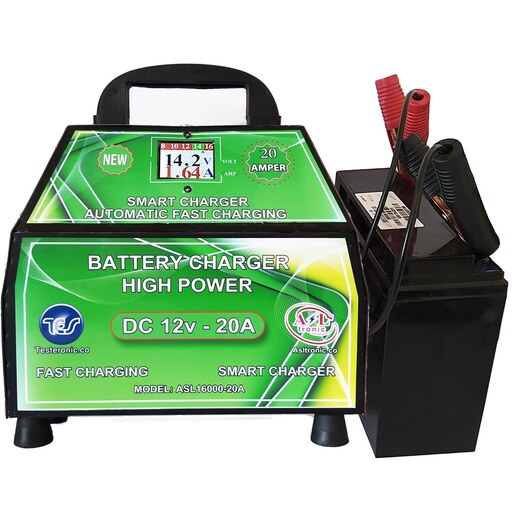 شارژر اتوماتیک باتری خودرو ASL-16000-20A