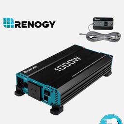 مبدل برق  یا اینورتر موج سینوسی خالص 1000 وات  RENOGY با انتقال سوئیچ 12VDC    230VAC SOHZ