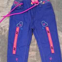 شلوار جین بچگانه دخترانه وارداتی کد1
فروش عمده حداقل سفارش 6 عدد قیمت 225 تومان