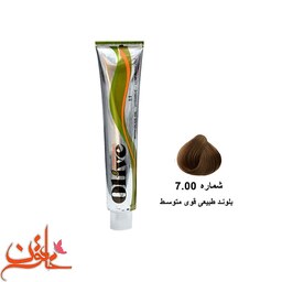 رنگ مو الیو شماره 7.00 طبیعی قوی  رنگ بلوند طبیعی قوی متوسط