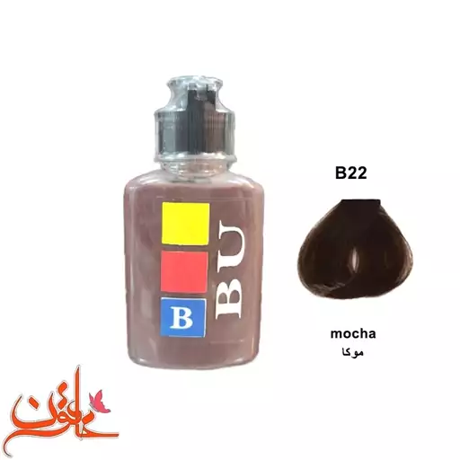 شامپو رنگساژ بیو رنگ موکا B22