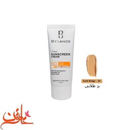 کرم ضد آفتاب بیزانس پوست خشک spf50 شماره 30 حجم 40 میل